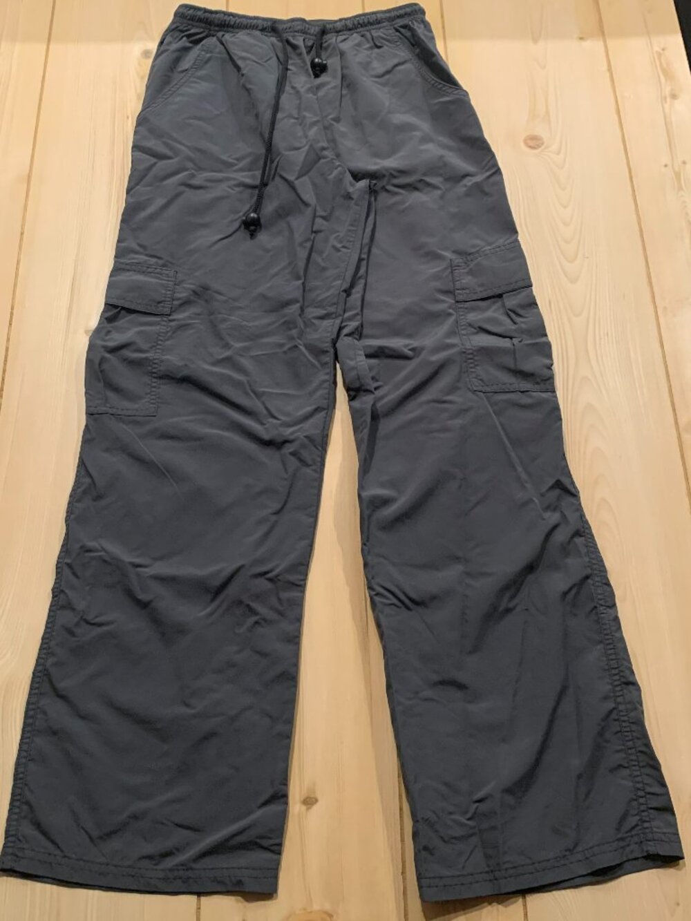 Vintage 90s San Francisco City Lights Retro Athletic Track Pants Nylon Size S
